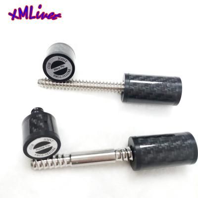 China Billiards Radial Snooker Cue Carbon Fiber xmlivet Joint Pin Protectors For Radial Pin/Wavy Pin/Mezz for sale