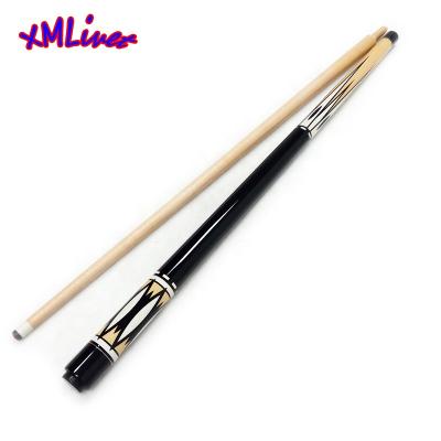 China Billiard Cues / carom cues / xmlivet decal maple billiard cues latest wood carom cues 142cm billiards carom cues in 13mm and wood common wholesale for sale