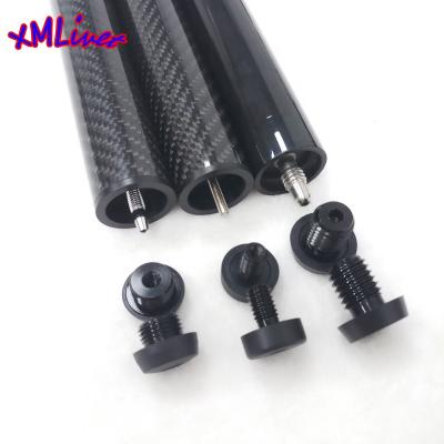 China For Cues / xmlivet Black Rubber Cue Bumpers Cue Extensions ONLY For Cues Can Fit Billiard Cues Accessories Billiard Cue Extension Adapters for sale