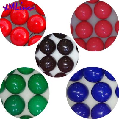 China Single Resin 2 xmlivet 8colors 52.25cm Pool Ball Mix Color Resin 1/16 Inch Billiard Balls Hot Sale Billiard Accessories for sale