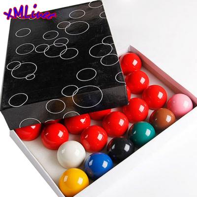 China Cheap Resin 2 xmlivet 22pcs 52.25cm Resin Billiard Balls Hot Sale Billiard Balls Accessories 1/16 Inch Billiard Balls for sale