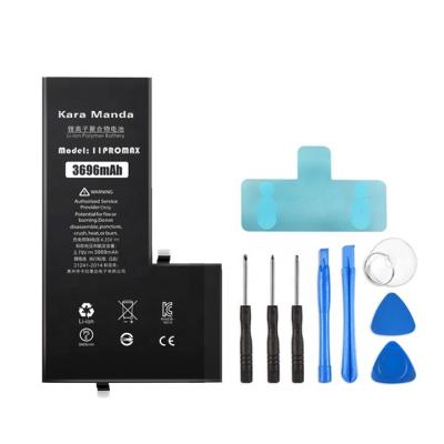 China Wholesale Mobile Phone OEM Cell Phone Batteries Lion Battery Replacement for iPhone 11 pro Max Original Battery with Install Tool Kits for sale