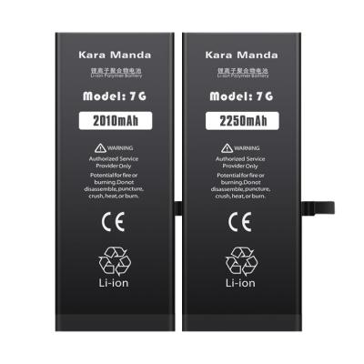 China Wholesale Price Top Quality Voltage 3.82V Mobile Phone Battery Replacement For iPhone 7 Battery for sale