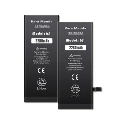 China Cell Phone Factory Supply Replacement Li-polymer Mobile Phone Battery 2280mah For iPhone 6s Mobile Phone Battery for sale