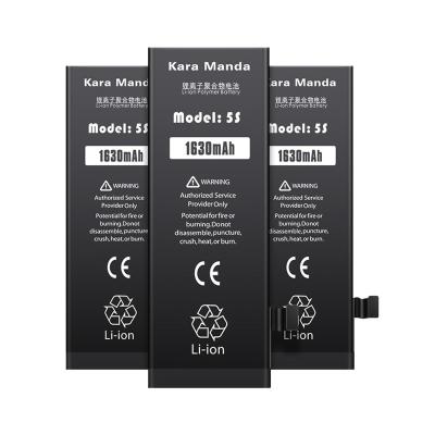 China Cell Phone Cell Phone Battery For iPhone 5s Recycle Voltage 3.8V Capacity 1630mAh Li-polymer Battery Replacement For iPhone 5s for sale