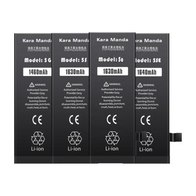 China Wholesale High Quality Mobile Phone Factory Voltage 3.82V OEM Mobile Phone Battery Replacement For iphone 5 5S 5C 5SE for sale