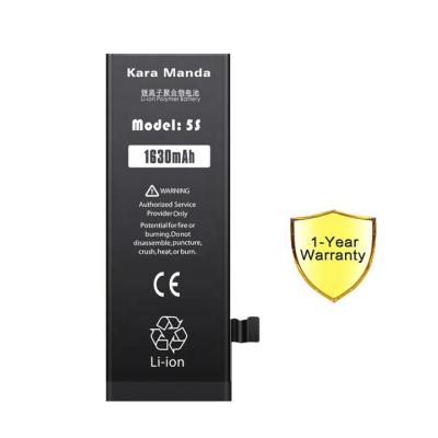 China 1630mAh Mobile Phone Battery Wholesale Mobile Phone Direct Selling Rechargeable Battery For iPhone 5S Original Battery Replacement for sale