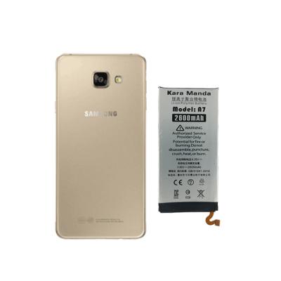 China New Original Mobile Phone OEM Li-ion Battery For Samsung Galaxy A500 A7 A7000 A7009 A8 A800 A520F J530 J5-2017 A750F A750 Battery for sale