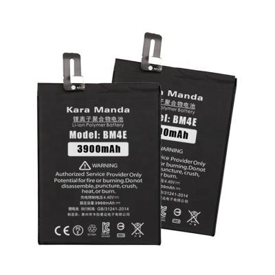 China Mobile Phone Factory Wholesale High Quality BM4E Mobile Phone Battery For Xiaomi MI Pocophone F1 Replacement Li-ion Polymer Battery for sale