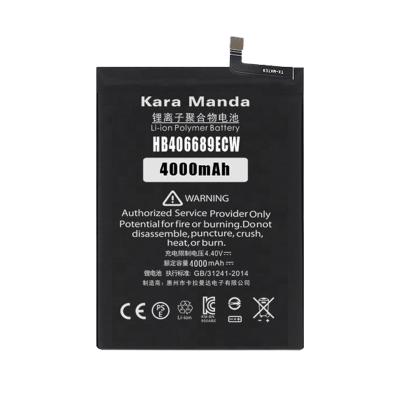 China Wholesale Mobile Phone Supplier 4000mAh HB406689ECW Lithium Ion Mobile Phone Battery For Huawei Y7 Main Battery for sale