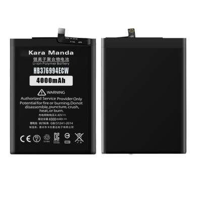 China Factory original 4000mAh mobile phone battery HB376994ECW for Huawei P9 pro Honor 8 lithium battery V9 for sale