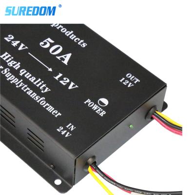 China High Frequency Iron Converter 60Hz 50Hz 12V 24V DC To AC Car Power Converter for sale