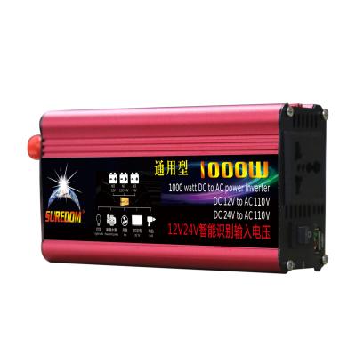 China Multiple Solar System Voltage Selectiopower Inverter 2000w Electric Converter Inverter 12v to 220v for sale