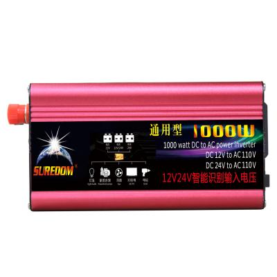 China Powe Solar System 1kw 2kw 3 KW Universal Inverter DC Inverter Type to AC Power Inverter 110-240v for sale