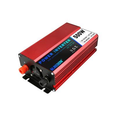 China Universal 500 watt power product SUREDOM power solar inverter 12vdc 24V 48V 60V to 230vac inverter for sale