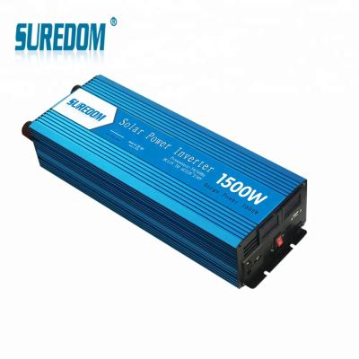 China Inverter Power Frequency Inverter AC 220v 1500W Solar Pure Sine Wave Inverter 390*150*90 mm for sale