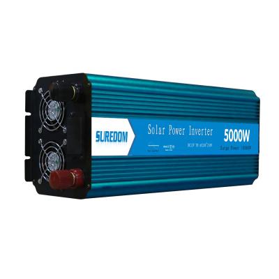 China Home Appliance Suredom 5000W Power Inverter DC to AC Charger Inverter Pure Sine Wave Inverter for sale