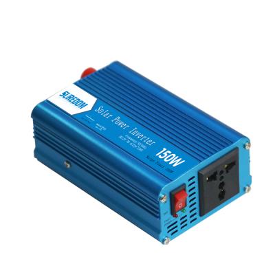 China Car pure sine wave inverter/home/camping AC drive frequency inverter 150w DC/AC 12v to 220v for home inverter for sale