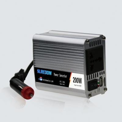 China 200w 300w 400w 500w Car Inverter DC 12v 24v Solar System / Car Power Inverter To AC 110v 220v 50/60hz Car Power Inverter for sale