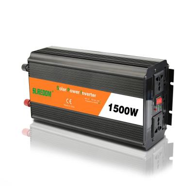 China ac 50hz/60hz home appliance high capacity power inverter dc modified sine wave 12v 220v 1500w inverter for sale