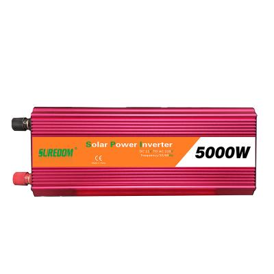 China Solar System 5000w Power Inverter 10000w 12v 24v Peak to 110-240v High Capacity Inverter for sale