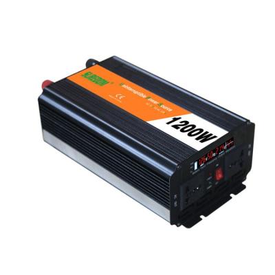 China 1200 Watt Inverter Charger Power Supply 260*150*90mm Uninterrupted UPS Inverter for sale