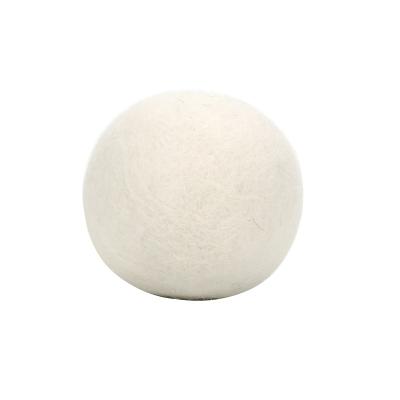 China Anti Static Cleaning Dryer Balls 100% Wool Felt Ball Wool Dryer Ball Wool Felt With Different Size And Color for sale