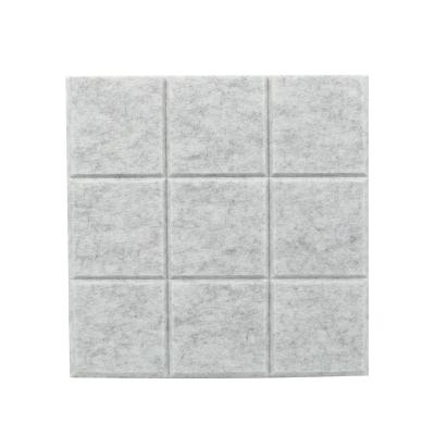 China Breathable Home Decoration Sound Deadening Material Polyester Felt Soundproof Felt for sale