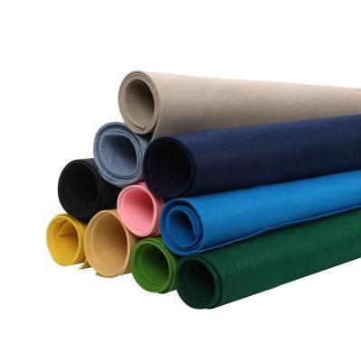 China Breathable holesale price 3mm, 5mm, 7mm 100% polyester wool felt soundproof fabric polyester felt for sale