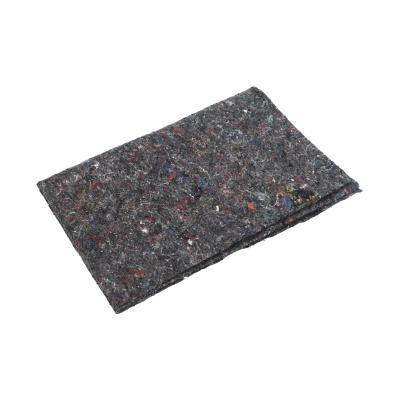 China Waterproof 100% Needle-punched Non-Woven Protective Gray Wool Waste Polyester Paint Felt for sale