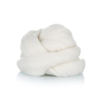 China Yarn Manufacturers Supply High-Textured Australian Raw Wool Baby Yak Yak Wool Tops for sale