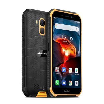 China Dual SIM Card Wholesale Original Unlocked Phone 5 Inch Ulefone NFC Armor X7 Pro 4+32GB and Google Pay Support Rugged Android Phone for sale