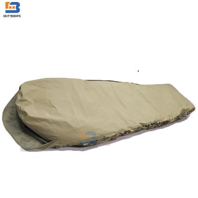 China Mummy Multicam Waterproof 3 Layers Thin Sleeping Bag BIVY Summer for sale