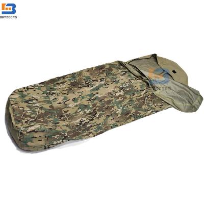 China Hybrid Type Betop Outdoor Waterproof Bivy Bag Camping Rise Army Sleeping Bag for sale