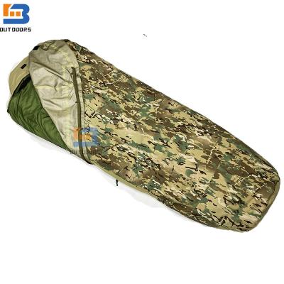 China Envelope Type Professional Military Army Use MSS Camouflage Sleeping Bag System for sale