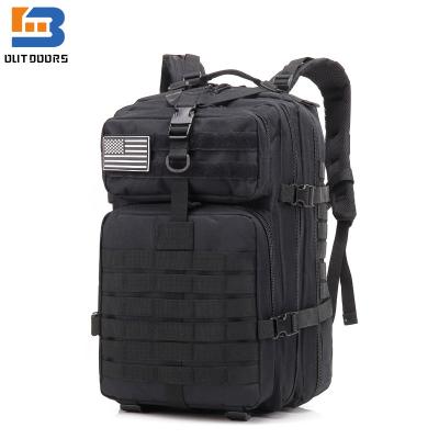 China 45L Waterproof Tactical Rucksack Molle Tactical Backpack for sale