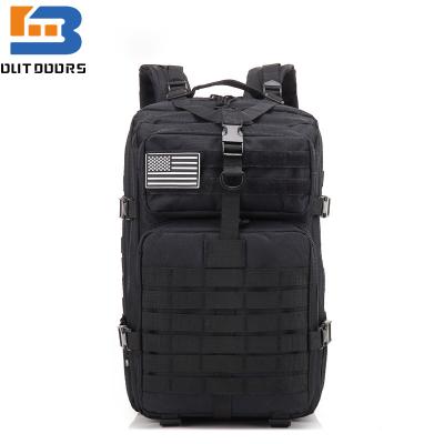 China 45L Waterproof Tactical Rucksack Molle Tactical Backpack for sale