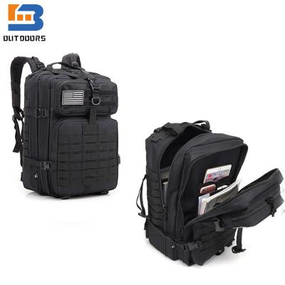 China Anti-theft outdoor military operations shoulder best backpack tactical backpack for sale