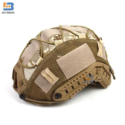 China Camouflage helmet accessory nylon material cover of new nylon helmet for sale