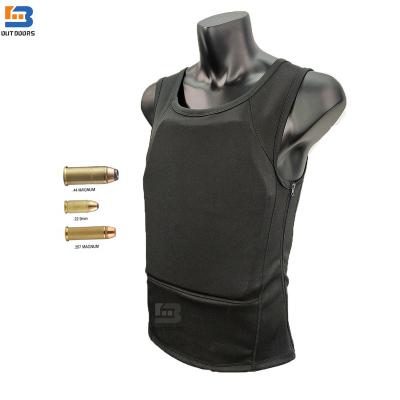 China Security Supplies NIJ IIIA Military Soft Panel Concealable Bulletproof Vest for sale