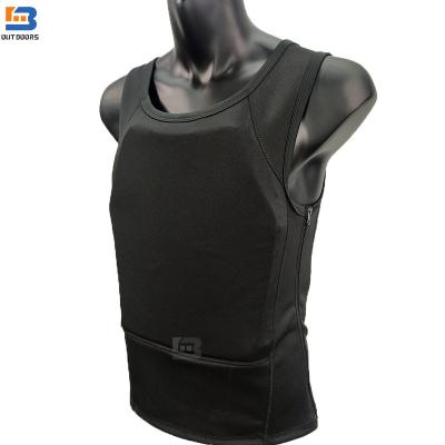 China Security NIJ IIIA Panel Soft Military Supplies Concealable Bulletproof Vest for sale