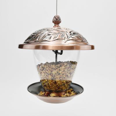 China Non-automatic Outdoor Dragonfly Light Bird Feeder Feeding Wild Bird Breeding Center for sale