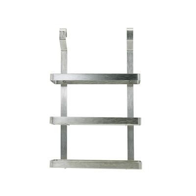 China Sustainable Kitchen Multi Functional Kitchen Accessories Shelves Stainless Steel Rack for sale