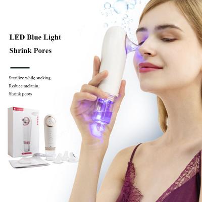 China Small Black Head Removal Bubbles Sucking Electric Blackhead Pore Vacuum Cleaner Household Hydrate Beauty Deep Cleansing Instrument for sale