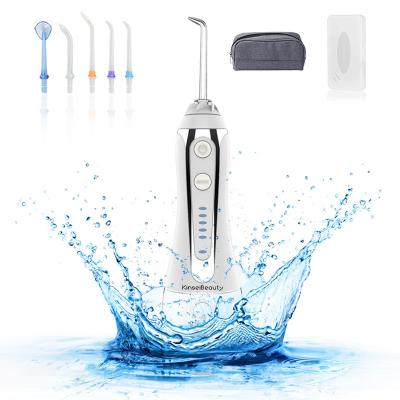 China Portable USB Rechargeable Waterproof Mouth Irrigator Dental Water Flosser Jet Cleaner 2000mAh for sale