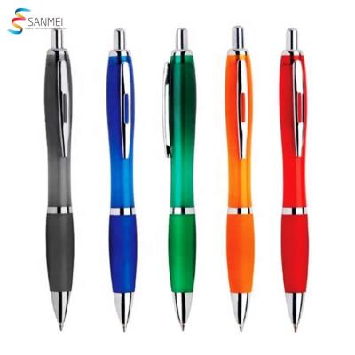 China Promotional Advertising Pen printed plastic promo lapicero publicitario promotional pen for sale