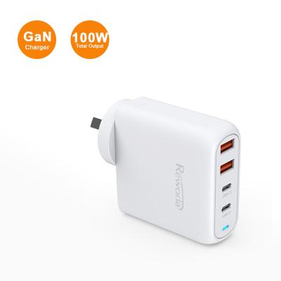 China Wholesale Macbook High Power 100w Gan Wall Charger PD 100w Gan Charger for sale