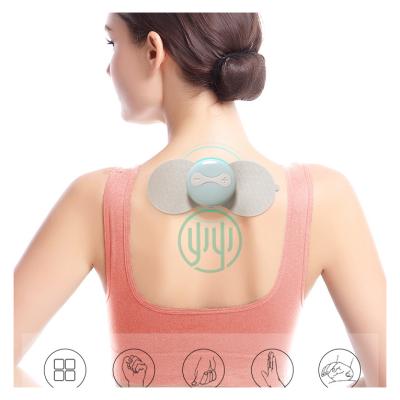 China Magic Massager Pulse Sticker Mini Massage Sticker Relax Muscle Electronic Smart Therapy Massager for sale