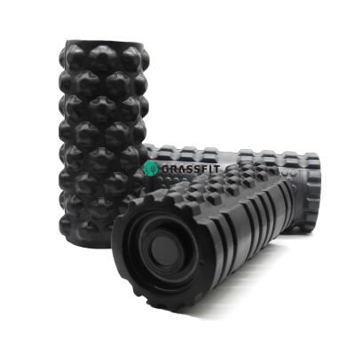 China High Intensity Custom EVA Skin 8 Speed ​​Vibration Foam Roller Electric Powered Vibrating Massager Body Leg Foot Back Relax 2019 for sale