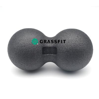 China GRASSFIT PPE High Density Peanut Shape Eco-friendly Fitness Relax Massage Ball for Myofascia Release and Acupoint Stimulation for sale